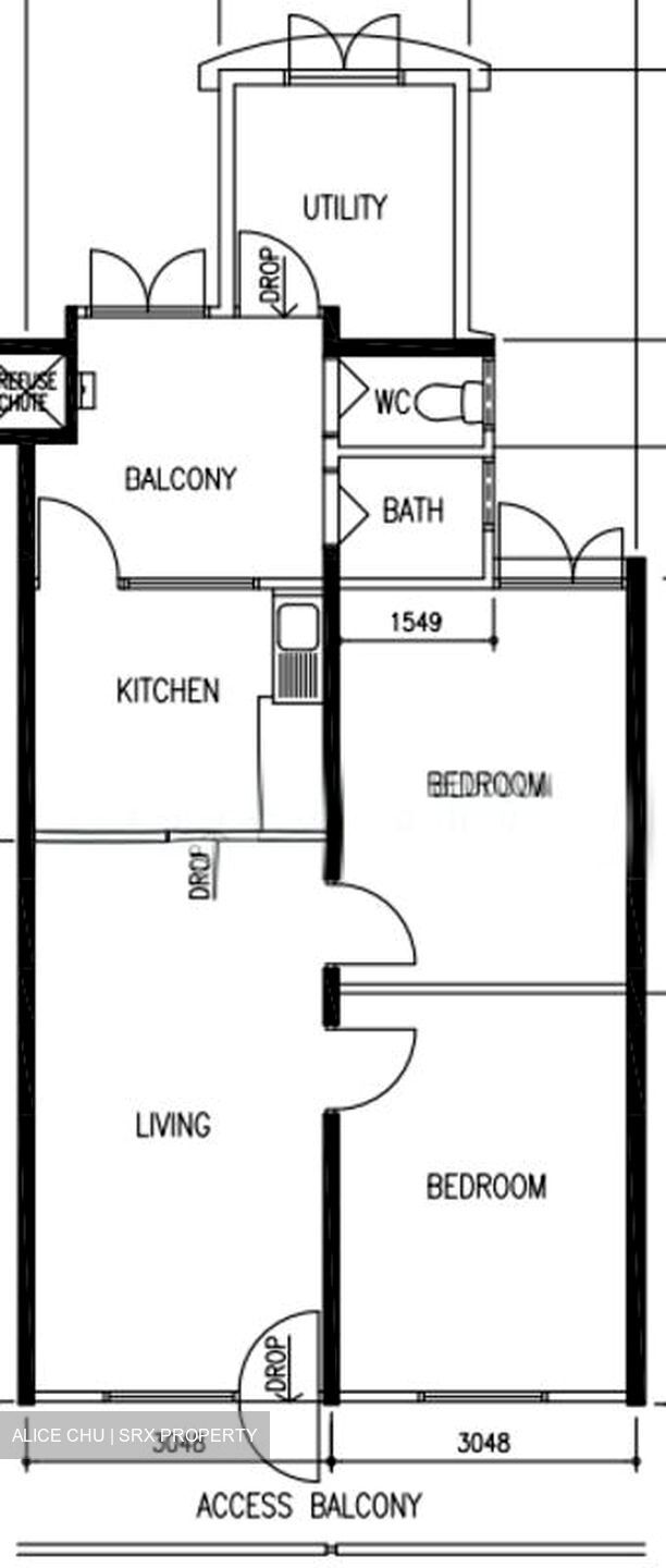Blk 120 Ho Ching Road (Jurong West), HDB 3 Rooms #568643731